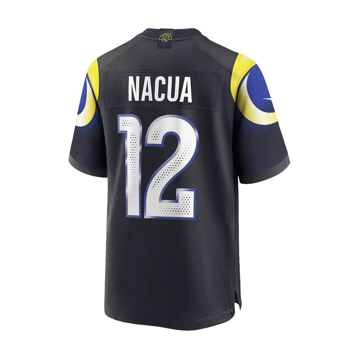 Los Angeles Rams Puka Nacua 2026 Rivalries Collection Dark Blue Game Jersey - Nike - 2304401124233