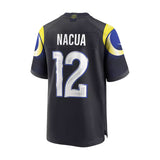 Los Angeles Rams Puka Nacua 2026 Rivalries Collection Dark Blue Game Jersey - Nike - 2304401124233