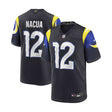 Los Angeles Rams Puka Nacua 2026 Rivalries Collection Dark Blue Game Jersey - Nike - 2304401124233
