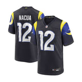 Los Angeles Rams Puka Nacua 2026 Rivalries Collection Dark Blue Game Jersey - Nike - 2304401124233