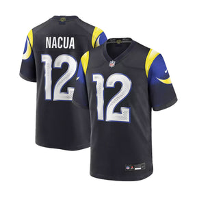 Los Angeles Rams Puka Nacua 2026 Rivalries Collection Dark Blue Game Jersey - Nike - 2304401124233