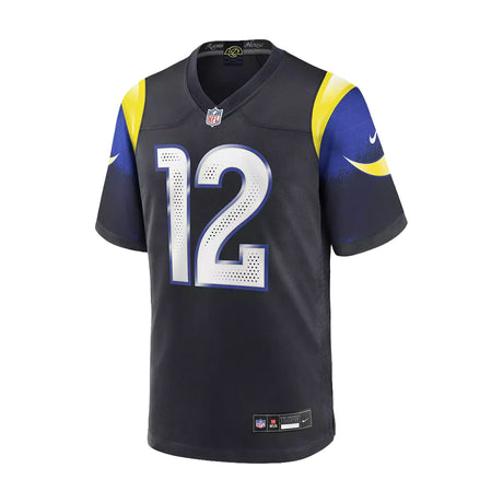 Los Angeles Rams Puka Nacua 2026 Rivalries Collection Dark Blue Game Jersey - Nike - 2304401124233
