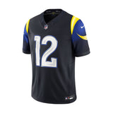 Los Angeles Rams Puka Nacua 2026 Rivalries Collection Dark Blue Limited Jersey - Nike - 2304401124233