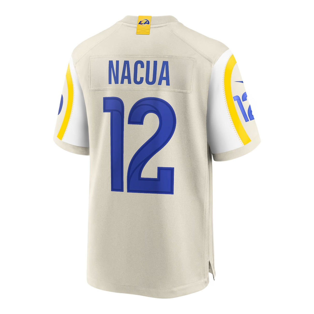 Los Angeles Rams Puka Nacua Bone Nike Game Jersey - Nike - 2304401124225