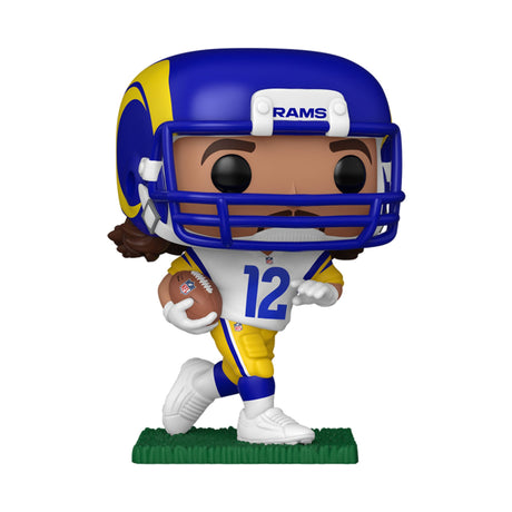 Los Angeles Rams Puka Nacua Pop! Football Funko 306 - Funko - 