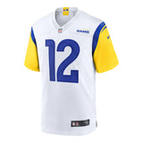 Los Angeles Rams Puka Nacua White Game Player Jersey - Nike - 2304401124209