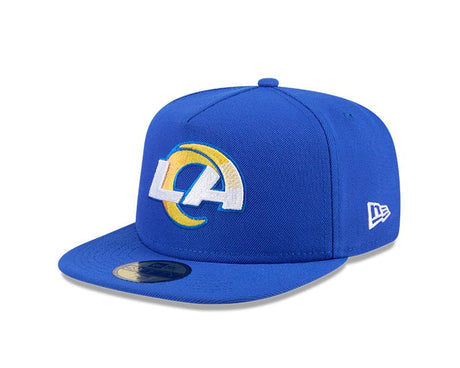 Los Angeles Rams Royal Blue 59FIFTY Fitted Hat - New Era - 23740312401