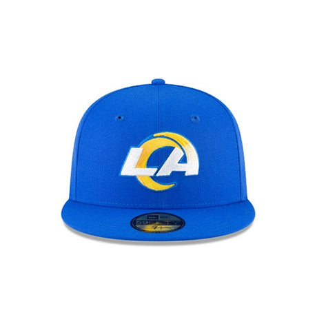 Los Angeles Rams Royal Blue 59FIFTY Fitted Hat - New Era - 237812401