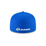 Los Angeles Rams Royal Blue 59FIFTY Fitted Hat - New Era - 237812401