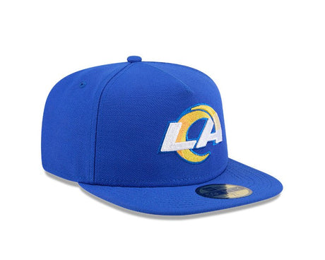 Los Angeles Rams Royal Blue 59FIFTY Fitted Hat - New Era - 23740312401