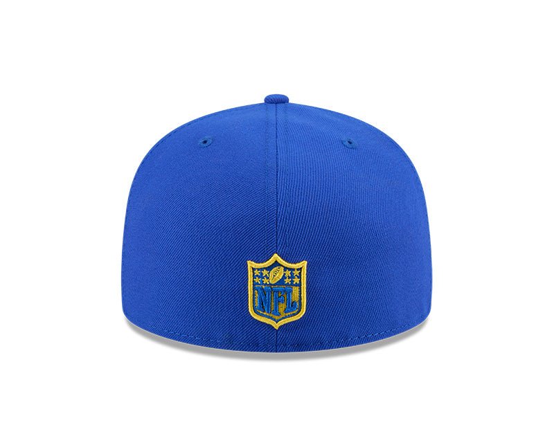 Los Angeles Rams Royal Blue 59FIFTY Fitted Hat - New Era - 23740312401