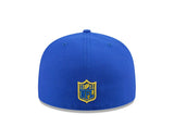 Los Angeles Rams Royal Blue 59FIFTY Fitted Hat - New Era - 23740312401