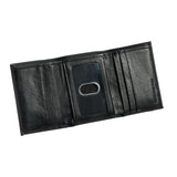 Los Angeles Rams, Tri - Fold Wallet, Black - EG Collective - 843771031008