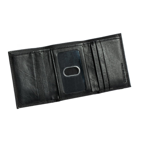 Los Angeles Rams, Tri - Fold Wallet, Black - EG Collective - 843771031008
