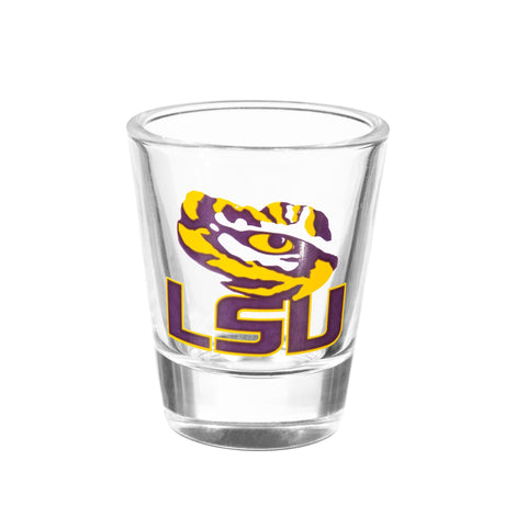 Louisiana State University 4-Piece Ceramic and Glass 2oz. Shot Glass Set - EG Collective - 801946180487