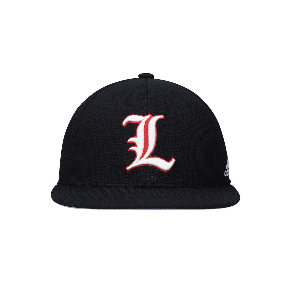 Louisville Cardinals Black adidas On - Field Baseball Fitted Hat - Adidas - 