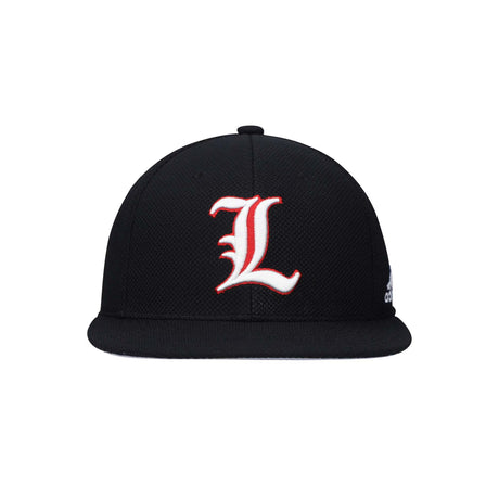 Louisville Cardinals Black adidas On - Field Baseball Fitted Hat - Adidas - 