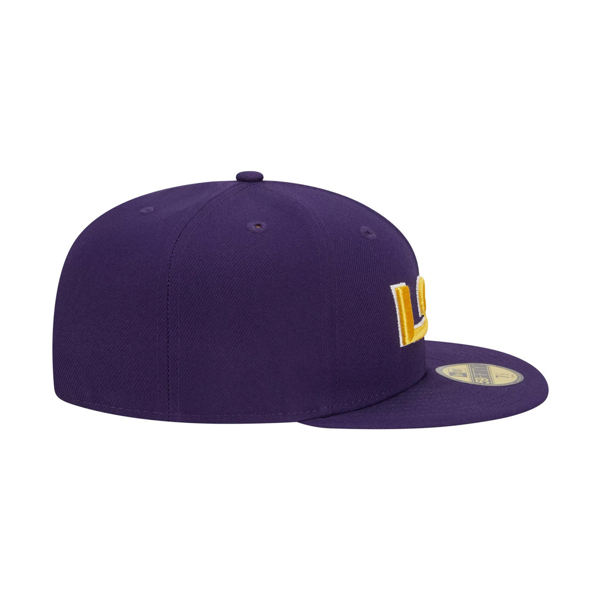 LSU Tigers Script Purple 59FIFTY Fitted Hat - New Era - 23480163201