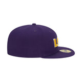 LSU Tigers Script Purple 59FIFTY Fitted Hat - New Era - 23480163201