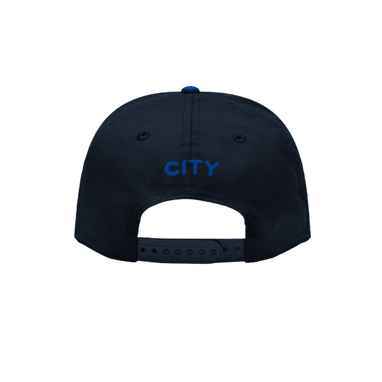 Manchester City FC Crest Navy Snapback Hat - Fan Ink - 156208925