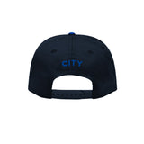 Manchester City FC Crest Navy Snapback Hat - Fan Ink - 156208925