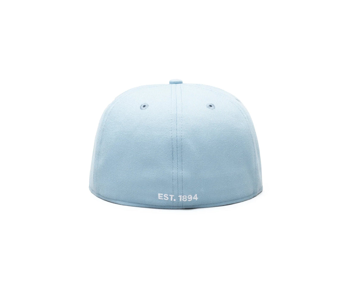Manchester City Light Blue FT - 90 Pro Fitted Hat - Fan Ink - 