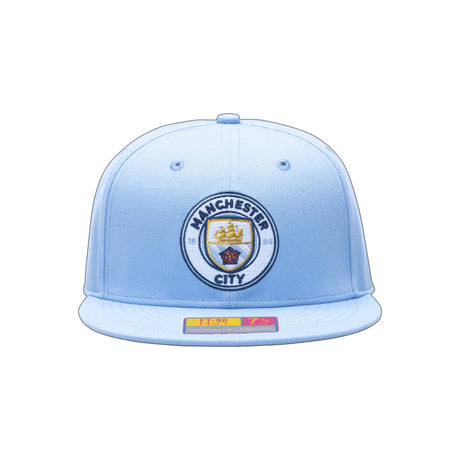 Manchester City Light Blue FT - 90 Pro Fitted Hat - Fan Ink - 