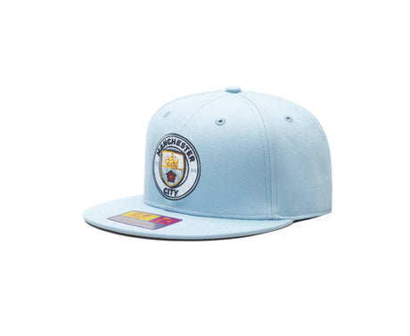 Manchester City Light Blue FT - 90 Pro Fitted Hat - Fan Ink - 