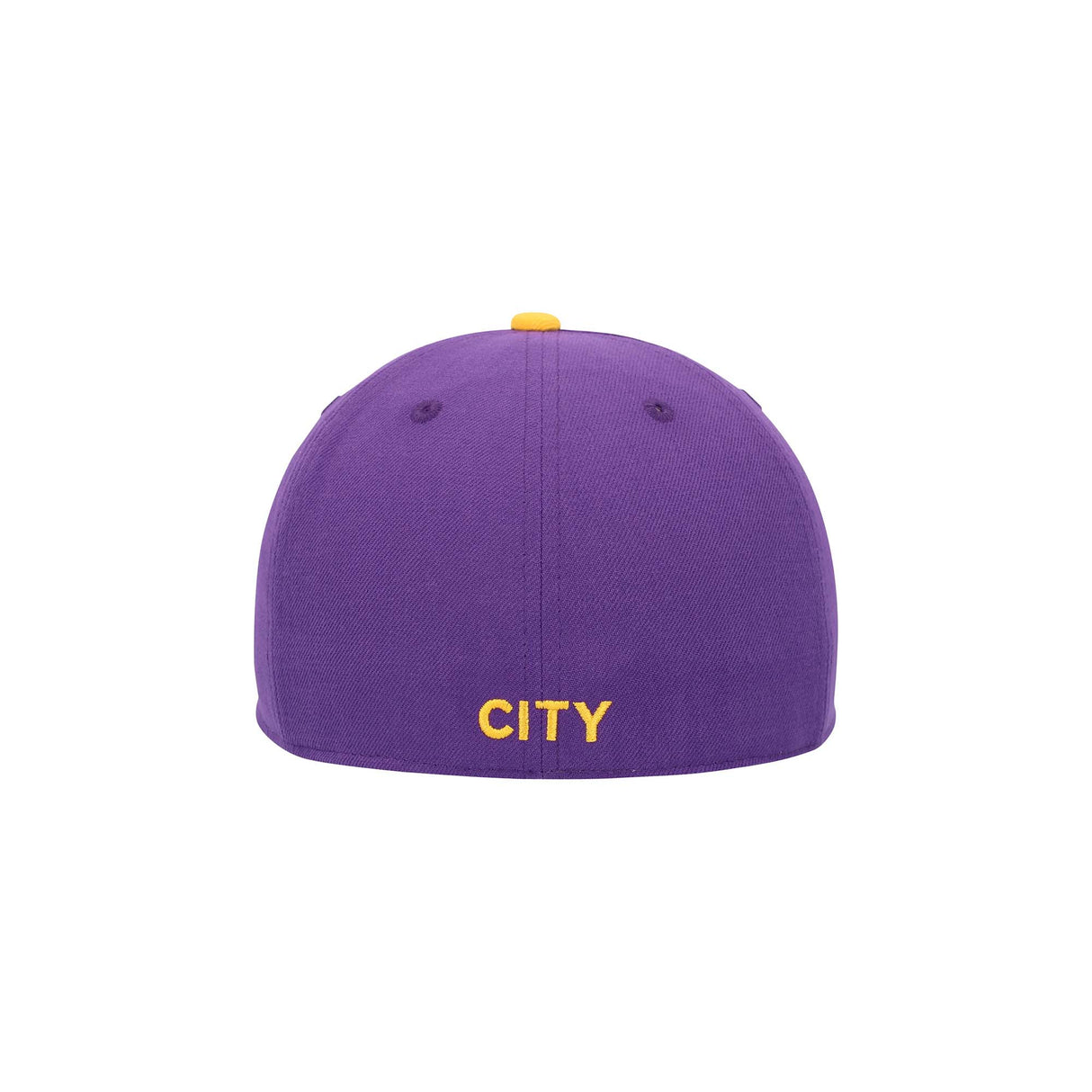 Manchester City Purple/Gold FT - 90 Pro Fitted Hat - Fan Ink - 