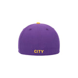 Manchester City Purple/Gold FT - 90 Pro Fitted Hat - Fan Ink - 