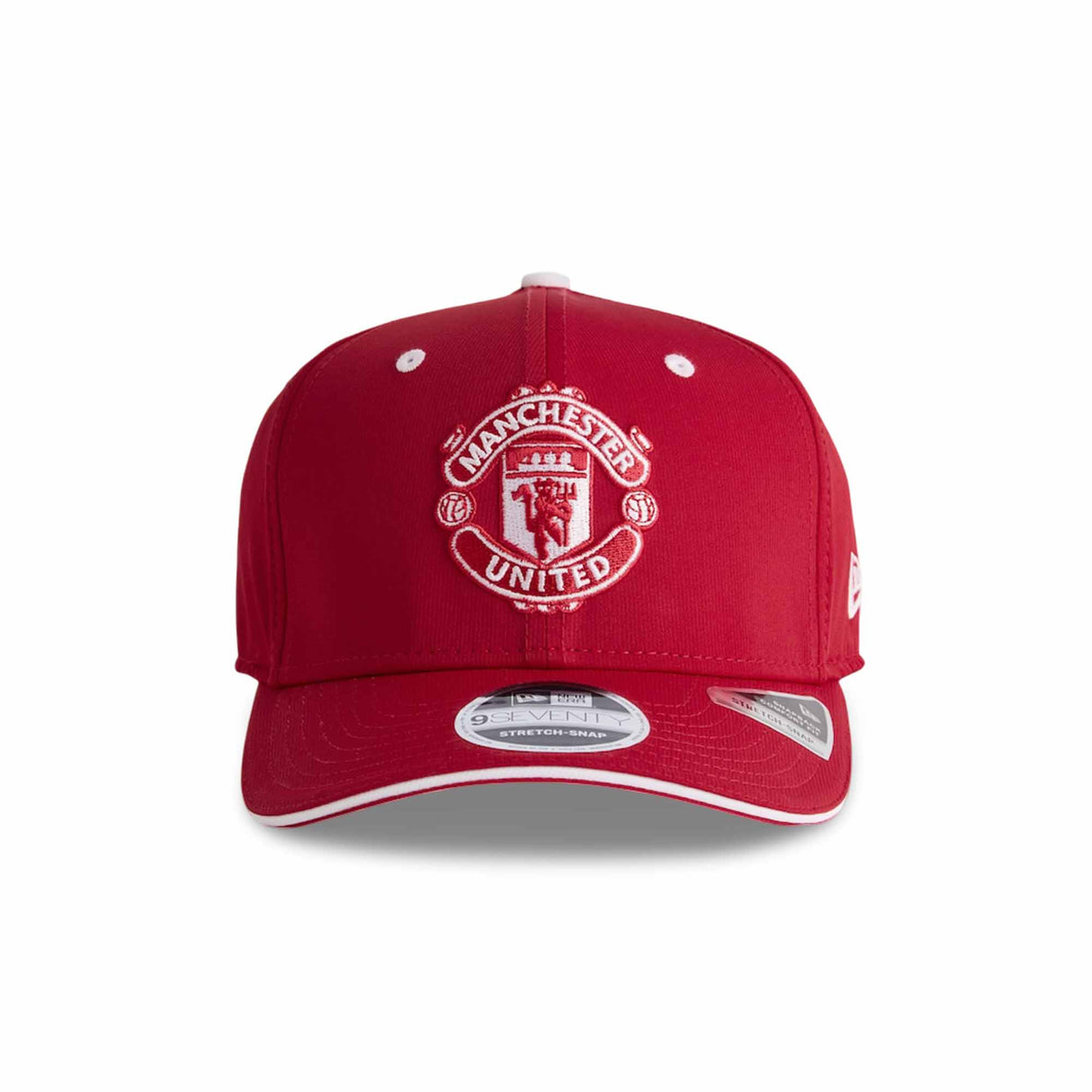 Manchester United Crest Recycled 9SEVENTY Stretch Snapback - New Era - 