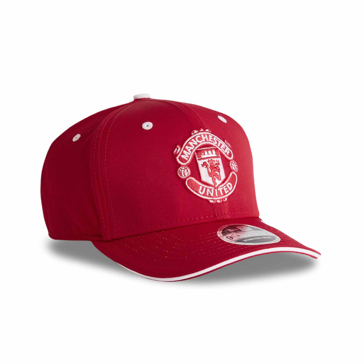 Manchester United Crest Recycled 9SEVENTY Stretch Snapback - New Era - 