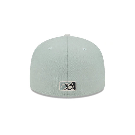Memphis Chicks Mint/Gray Southern League 59FIFTY Fitted Hat - New Era - 