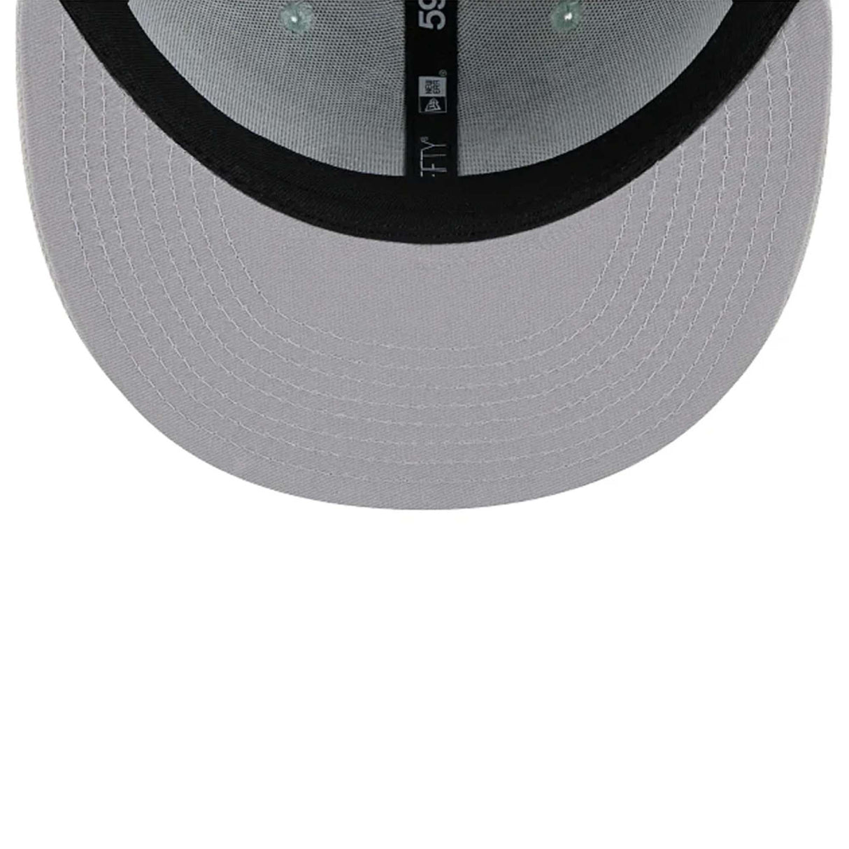 Memphis Chicks Mint/Gray Southern League 59FIFTY Fitted Hat - New Era - 
