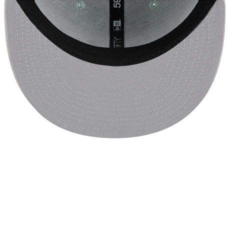 Memphis Chicks Mint/Gray Southern League 59FIFTY Fitted Hat - New Era - 