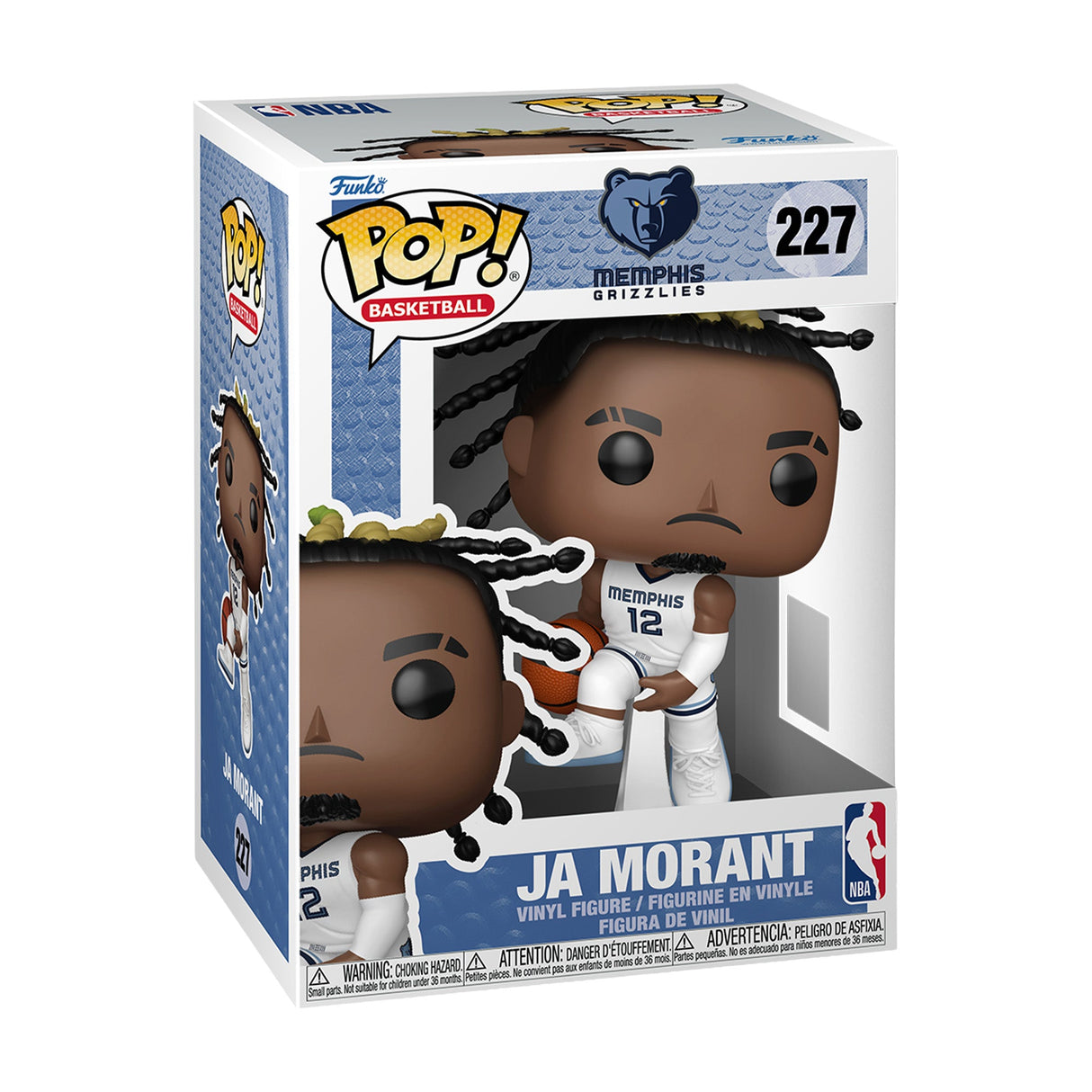 Memphis Grizzlies Ja Morant Pop! Basketball Funko 227 - Funko - 105820801
