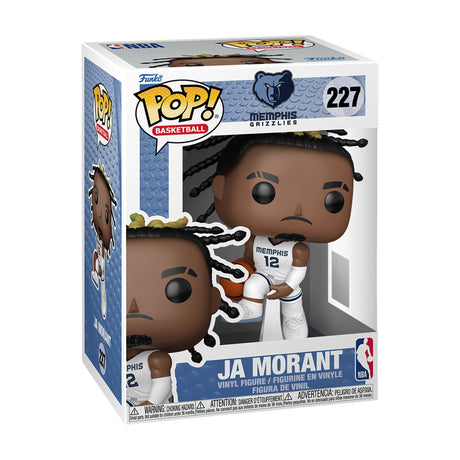 Memphis Grizzlies Ja Morant Pop! Basketball Funko 227 - Funko - 105820801