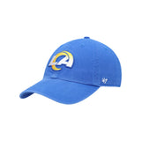 Los Angeles Rams Royal ’47 Clean Up Adjustable Hat