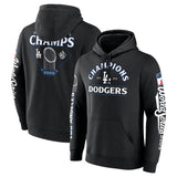 Los Angeles Dodgers 2025 World Series Champions Black Pullover Hoodie