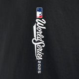 Los Angeles Dodgers 2025 World Series Champions Black Pullover Hoodie