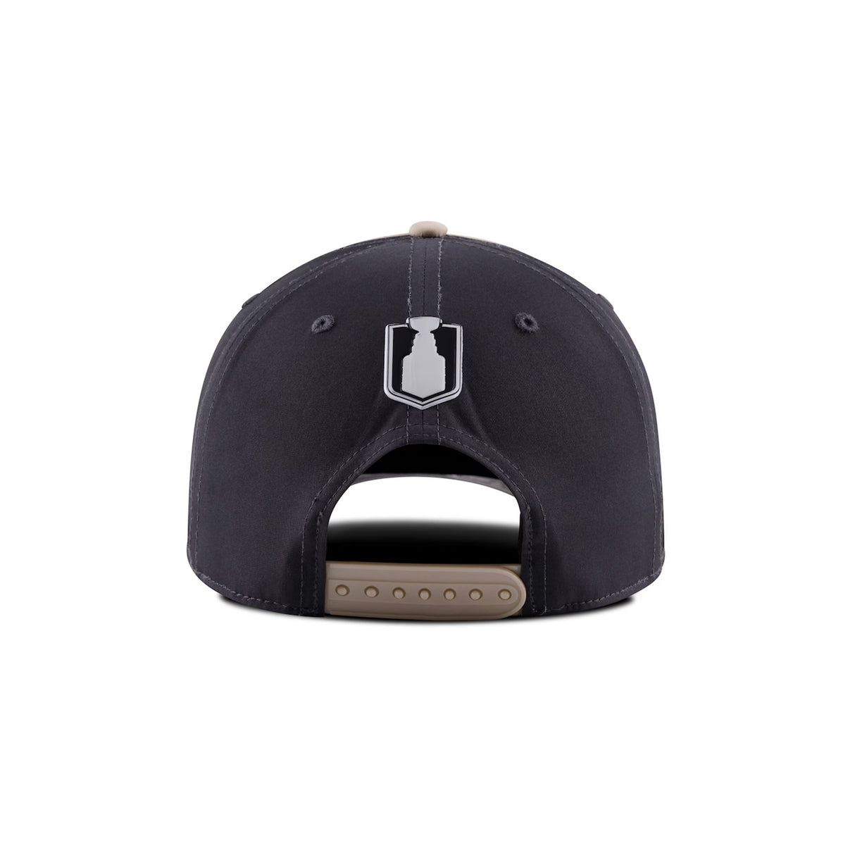 Carolina Hurricanes 2026 Stanley Cup Champions Locker Room Charcoal Adjustable Hat