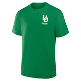 Oregon Ducks Green Quad Legacy T-Shirt