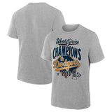 Los Angeles Dodgers 2025 World Series Champions Locker Room Replica T-Shirt