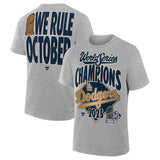 Los Angeles Dodgers 2025 World Series Champions Locker Room Authentic T-Shirt