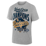 Los Angeles Dodgers 2025 World Series Champions Locker Room Authentic T-Shirt