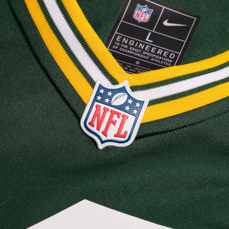 Men's Green Bay Packers Jordan Love Nike Green Player Game Jersey - Nike - 