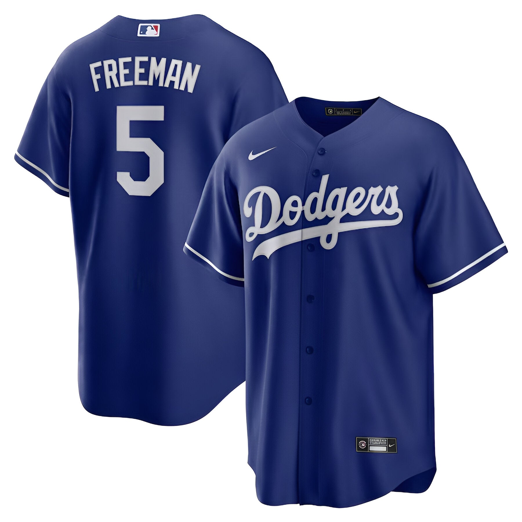 Los Angeles Dodgers Freddie Freeman Nike® Royal Alternate Replica