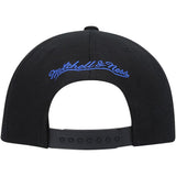 Los Angeles Clippers Winner Circle Black Snapback Hat