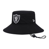 Las Vegas Raiders Evergreen Black Bucket Hat