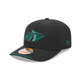 New York Jets 2026 NFL Sideline Collection Black 9SEVENTY Stretch-Snap Hat